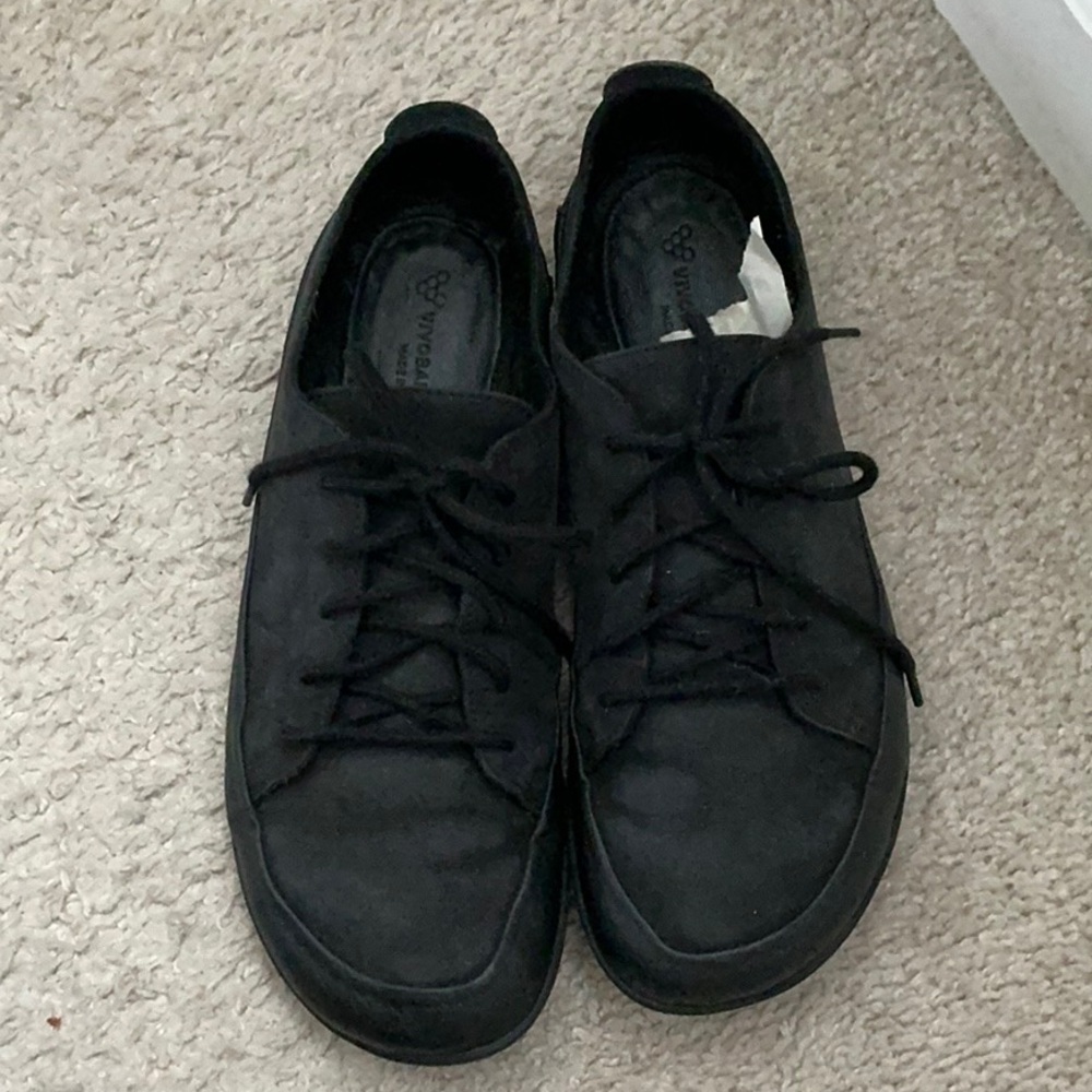 Opanka II black suede